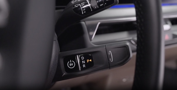 Power Button and Gear Shift